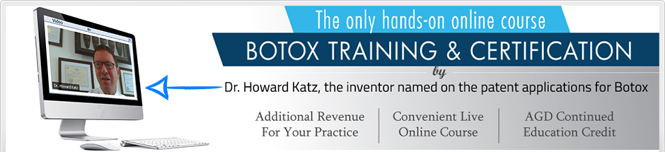 Botox training with Dr. Katz