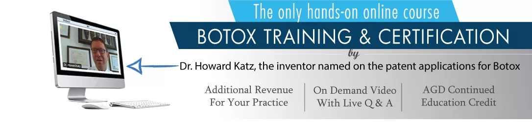 On Demand Botox training