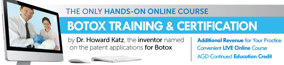 botox training banner