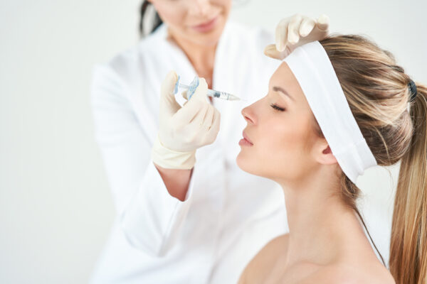 Botulinum toxin injections are safe when given by a doctor or other medical practitioner.