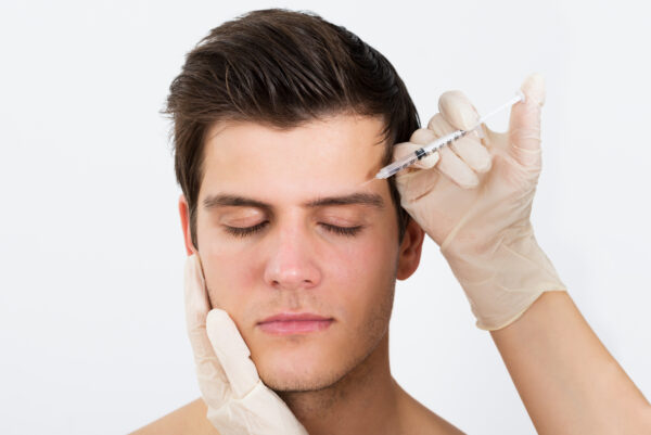 Men in the entertainment industry have long used Botox®.