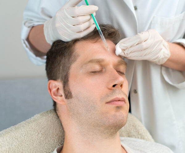 Botox is a medical technique in which botulinum toxin is injected into certain facial muscles by a trained medical specialist.