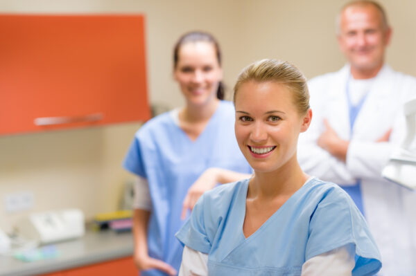 Administrative and hands-on work at clinics, hospitals, and doctors' offices are what medical assistants do every day.