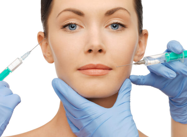 Dermal fillers are used to augment lip and cheek volume and diminish fine lines and wrinkles.