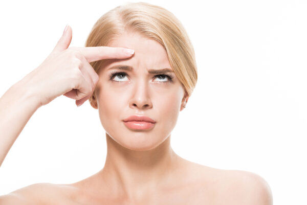 If you have seen a horizontal frown line across your forehead, Botox injections are a fantastic option.