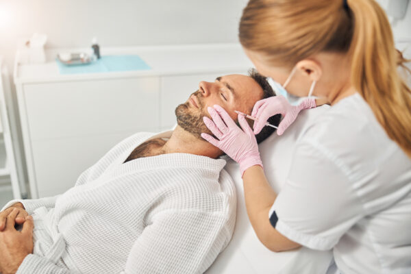 Injectables such as Botox necessitate a medical license and hence cannot be administered by estheticians or cosmetologists without the supervision of a doctor.
