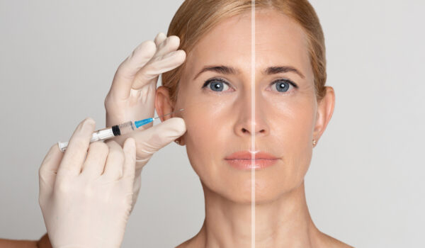 Botox works when lines fade. The treated area will seem smoother and invigorated.