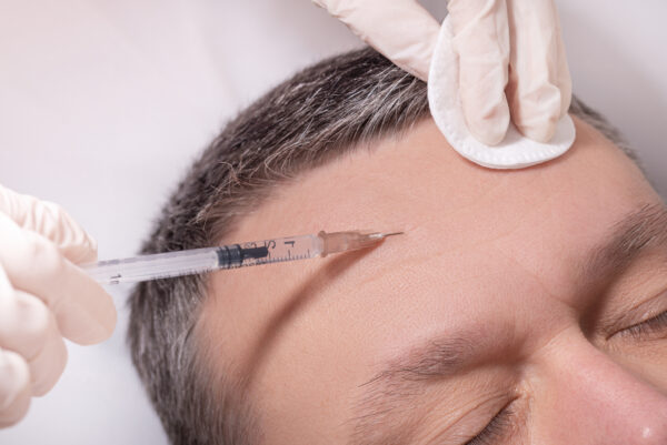 Botox is effective because it temporarily paralyzes the muscles responsible for creating wrinkles and frown lines.