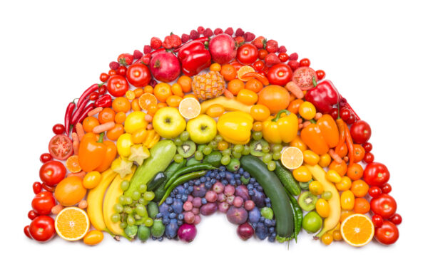 Due to the fact that foods of different colors contain different nutrients, eating the rainbow is a surefire method to replenish your body's essential micronutrients.
