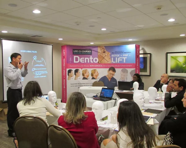 Dentox is a trustworthy partner when it comes to aesthetic training for dentists.