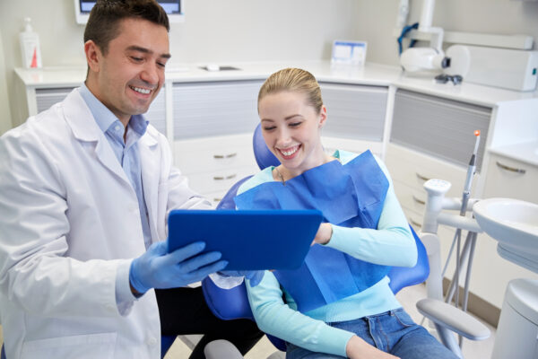 Dentists go through extensive training to become proficient in the use of Botox, which they can use to alleviate their patients' painful symptoms. 