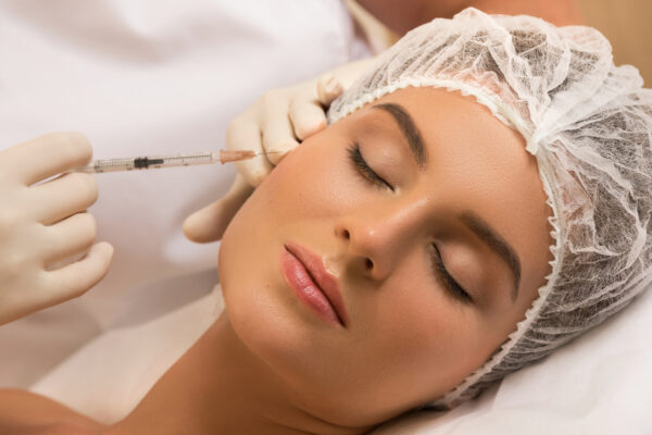 Botulinum toxin, more popularly known as Botox, can reduce the appearance of wrinkles and fine lines.