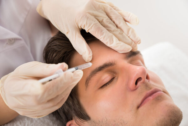Injections of Botox can smooth out frown lines, crow's feet, and other forehead lines.