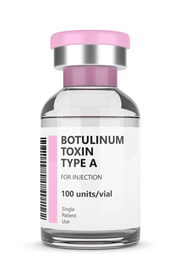 The active ingredient of Botox, Xeomin, and Dysport is botulinum toxin type A.