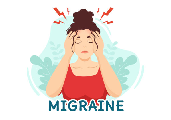 More than four hours of headaches per day for 15 days may indicate chronic migraines.